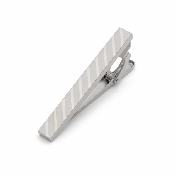 Laser Pattern Tie Clip C003
