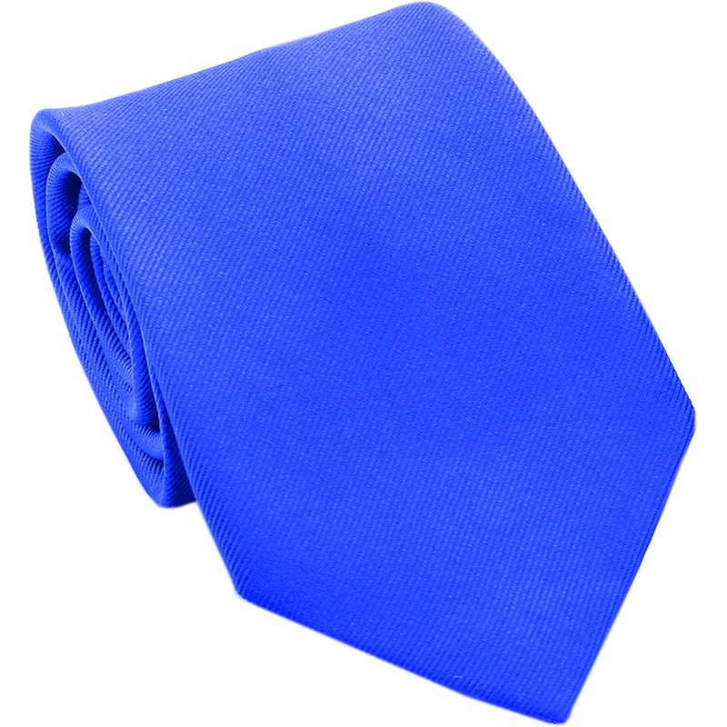 Royal Blue Woven Silk Tie - Towler (TAGGS of Mayfair)