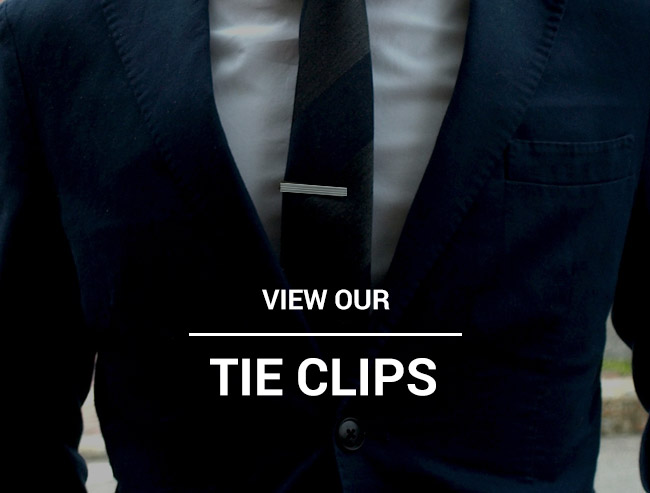 Tie Clips & Slides