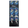 Digital Print Elasticated Clip End Light Blue Scooter Braces  (Exclusive to Towler)  DL200-45