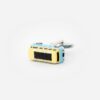 3D Camper Van Cufflinks L001 Q - Image 2