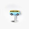 3D Camper Van Cufflinks L001 Q