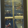 Digital Print Navy Classic British Motor Bikes Braces DL200-55