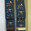 Digital Print Navy Classic British Motor Bikes Braces DL200-55 - Image 2