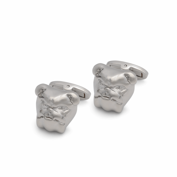 British Bull Dog Cufflink L001A