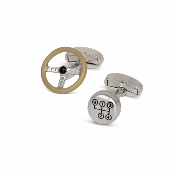 Classic Steering Wheel and Gear Stick L060 A