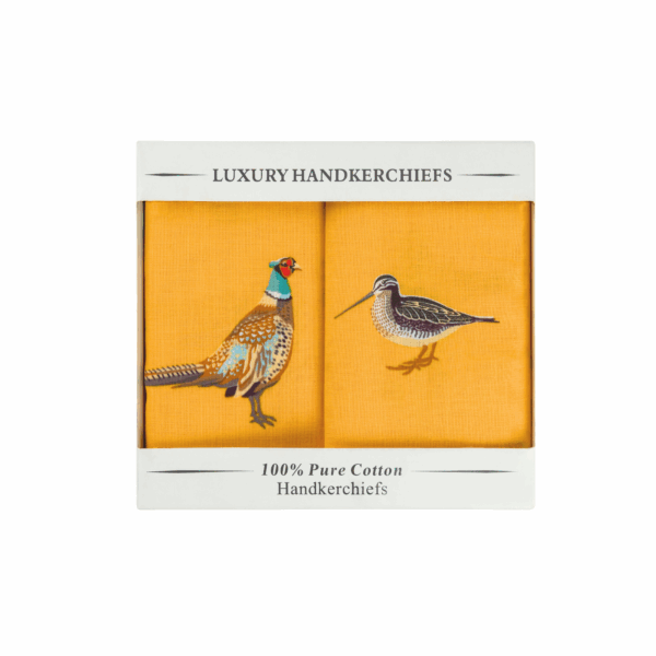 Pack of Two Game Bird Cotton Hanks Wine BMB110 - Image 2