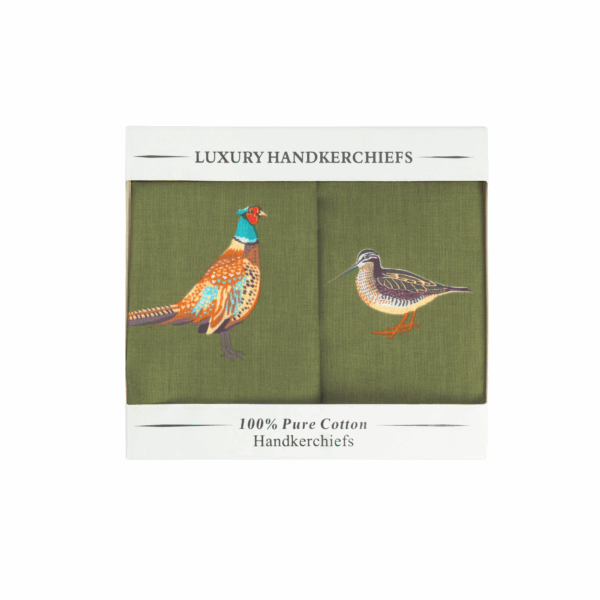 Pack of Two Game Bird Cotton Hanks Wine BMB110 - Image 3