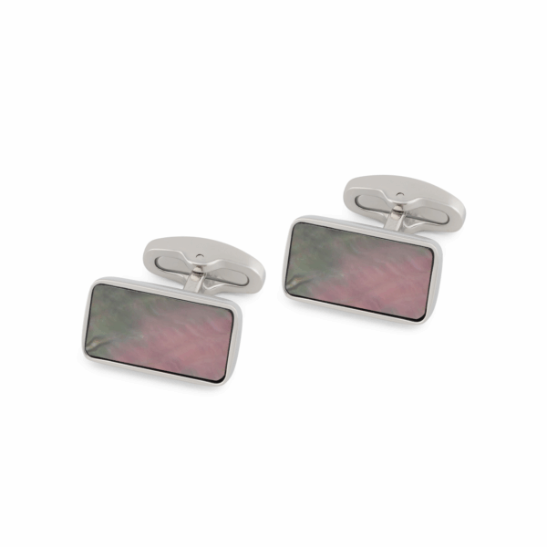 Smoked Mother Of Pearl  Semi Precious Stone L012 C