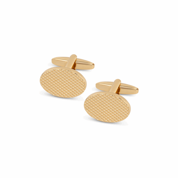 Diamond Milled Oval L14 B