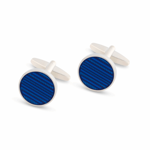 Blue Textured Enamel L21 A