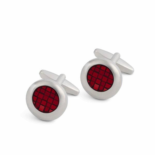 Trans Red Mosiac Enamel L008 C