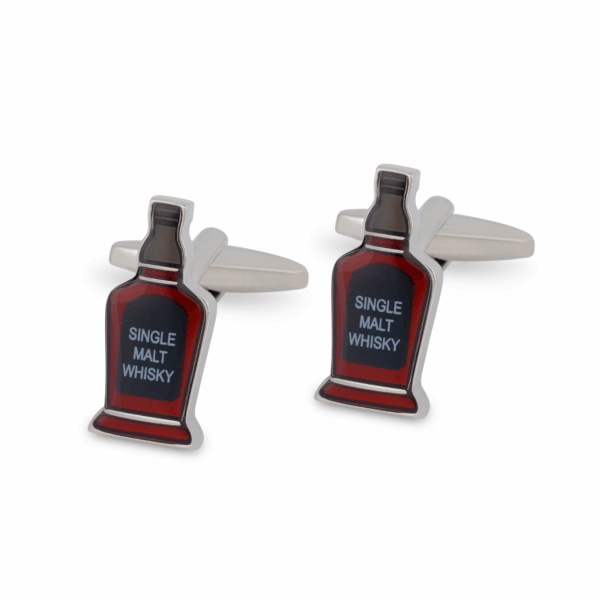 Malt Whisky Cufflink L082 C