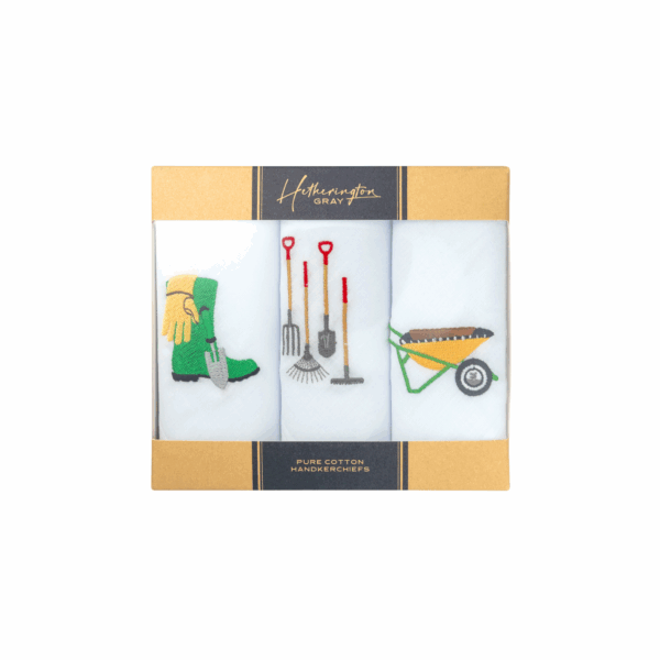 Gardening Motif Pack of Three Cotton Hanks MR35277-2
