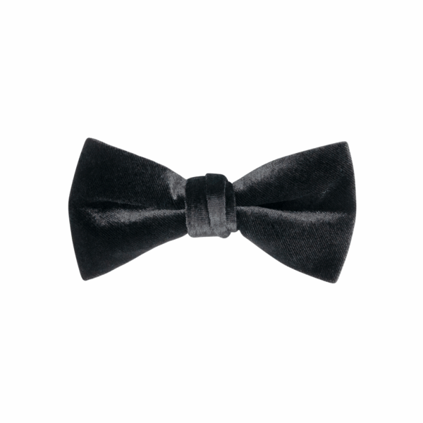 Black Velvet Ready Tied Bow VBow 4
